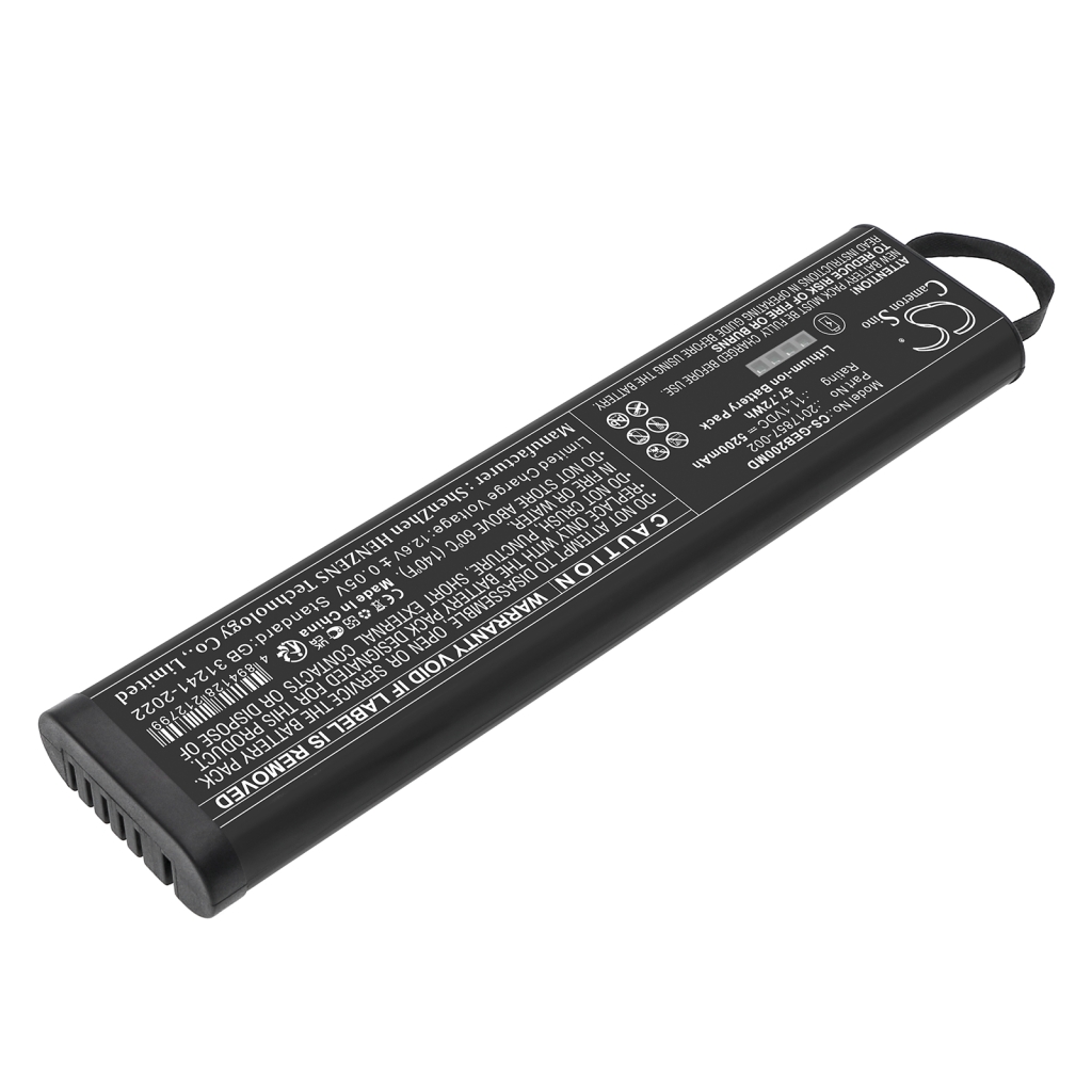 GE Moniteur Dash 4000