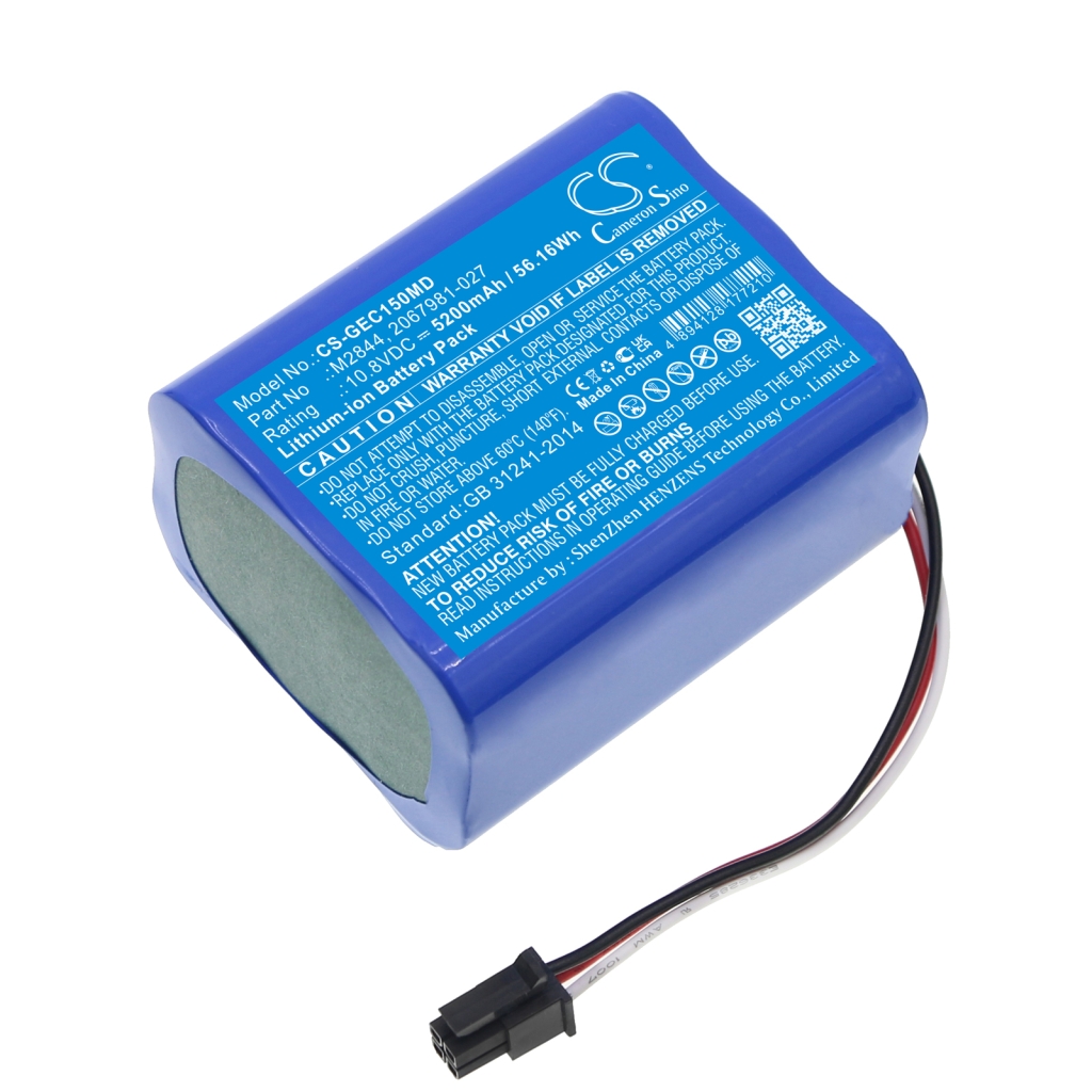 Akkumulátorok orvostechnikai eszközökhöz GE monitor Carescape Dinamap VC150 (CS-GEC150MD)