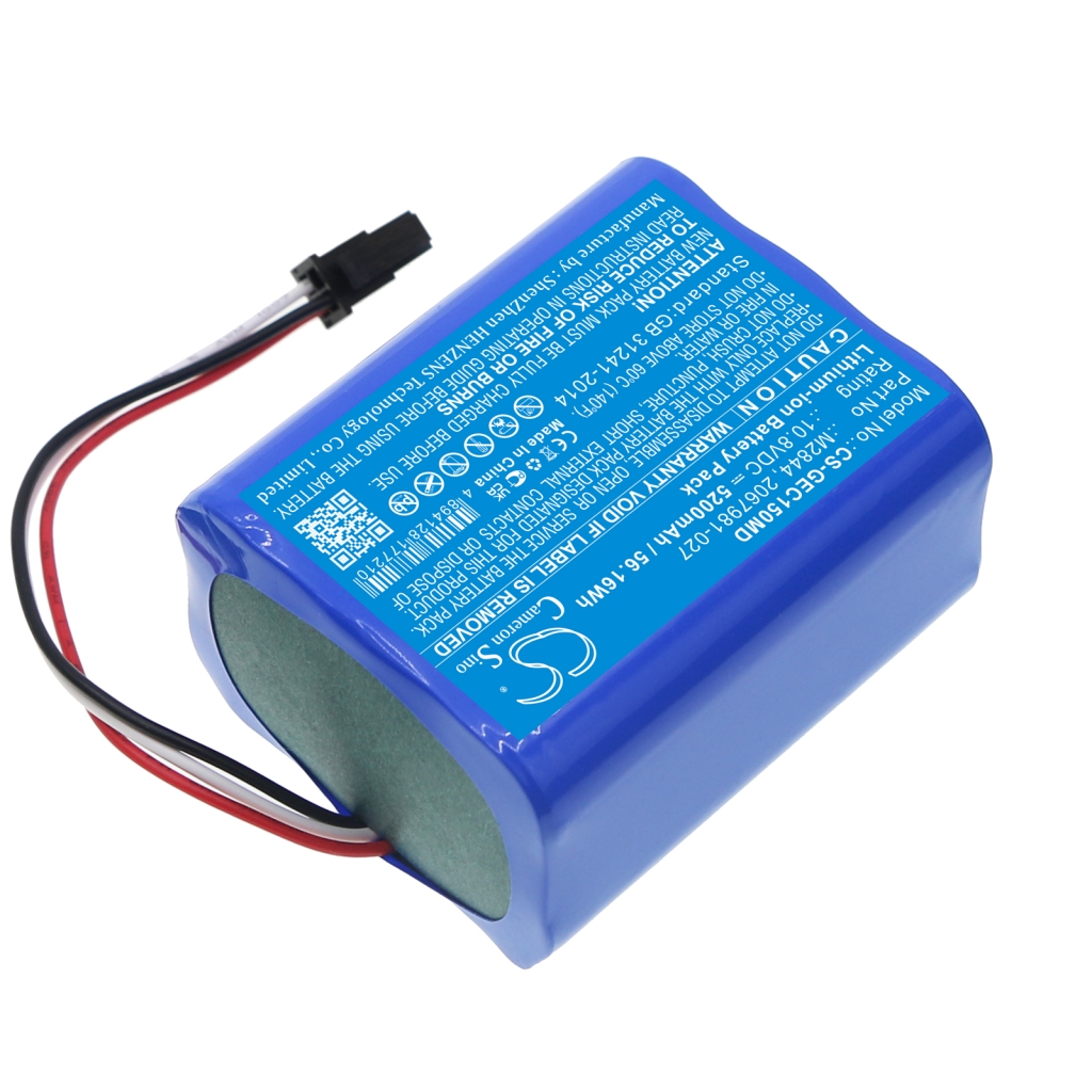 Akkumulátorok orvostechnikai eszközökhöz GE monitor Carescape Dinamap VC150 (CS-GEC150MD)