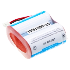 Kompatibilis akkumulátor csere Glutz 230779,271964,87204,CR-23ZCF2CN