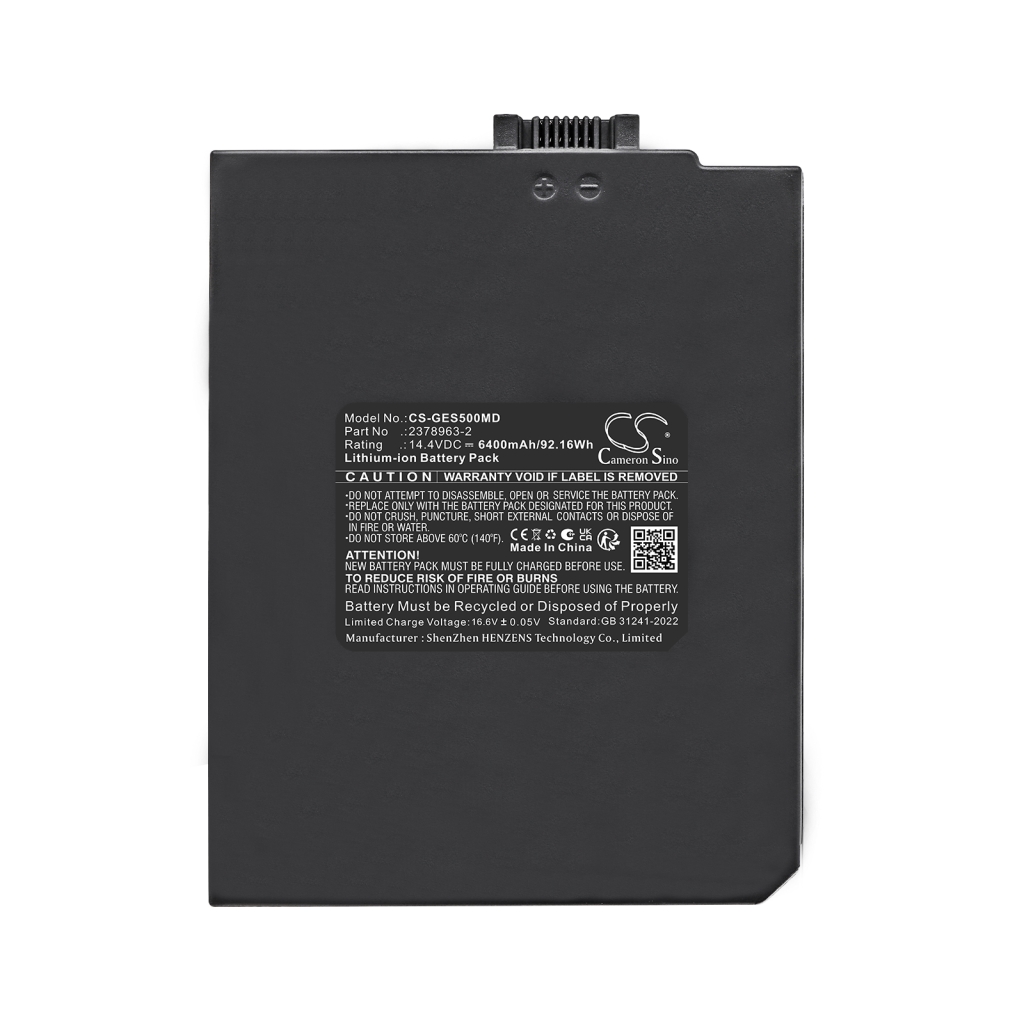 Battery compatible with GE