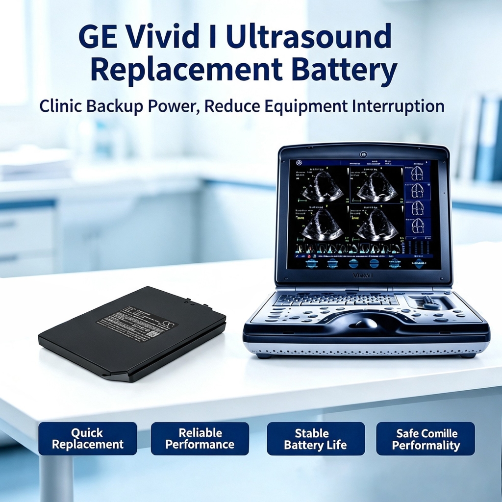Battery compatible with GE CS-GES500MD