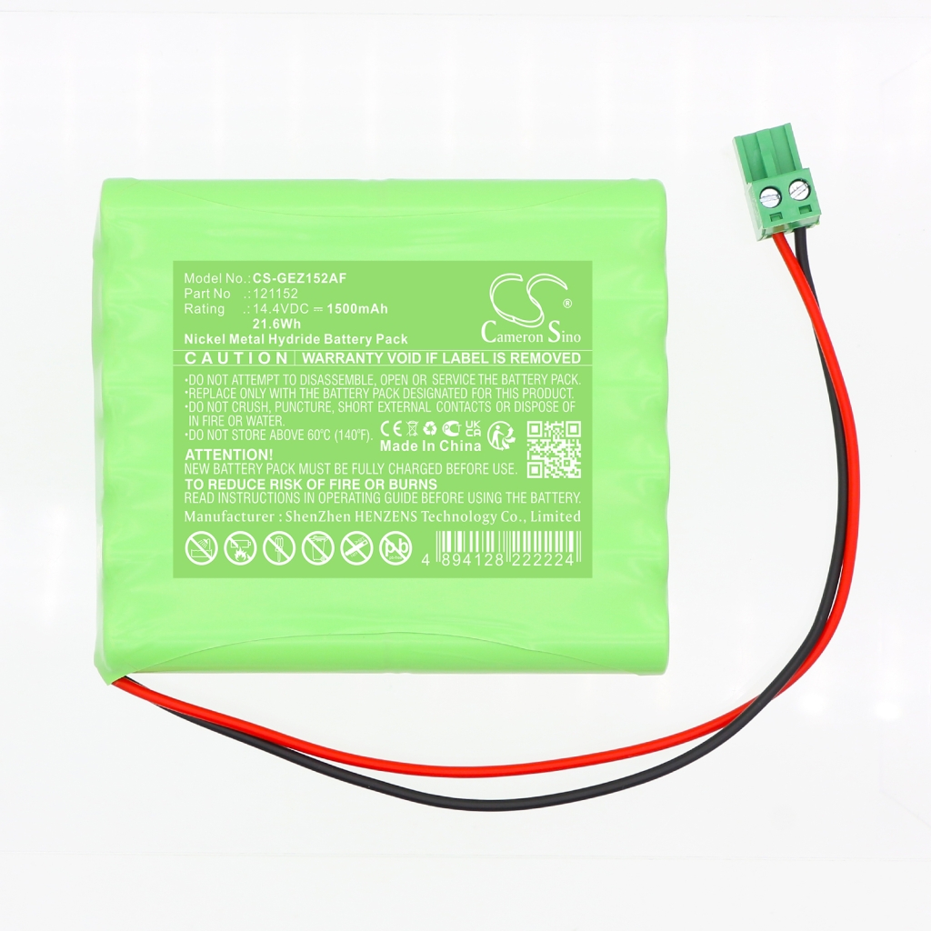 Battery Replaces 80100402