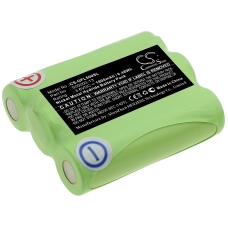 Kompatibilis akkumulátor csere Geo-fennel 500000-13