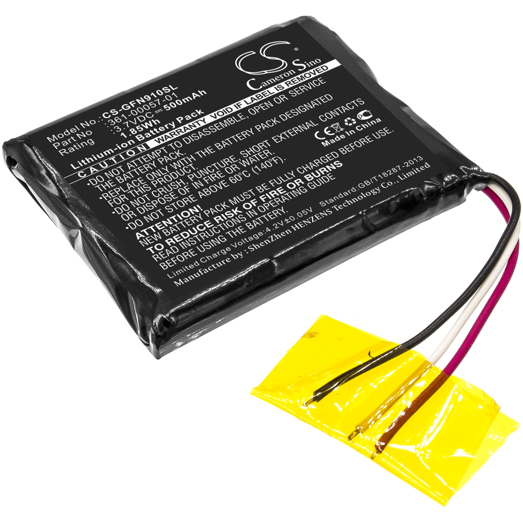 Akkumulátor Helyettesíti a 361-00057-00