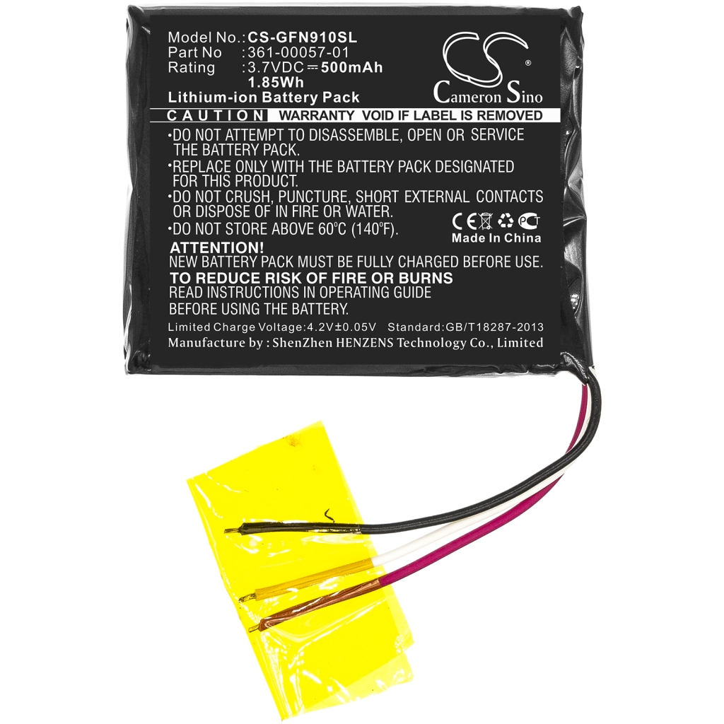 Akkumulátorok Helyettesíti a 361-00057-00