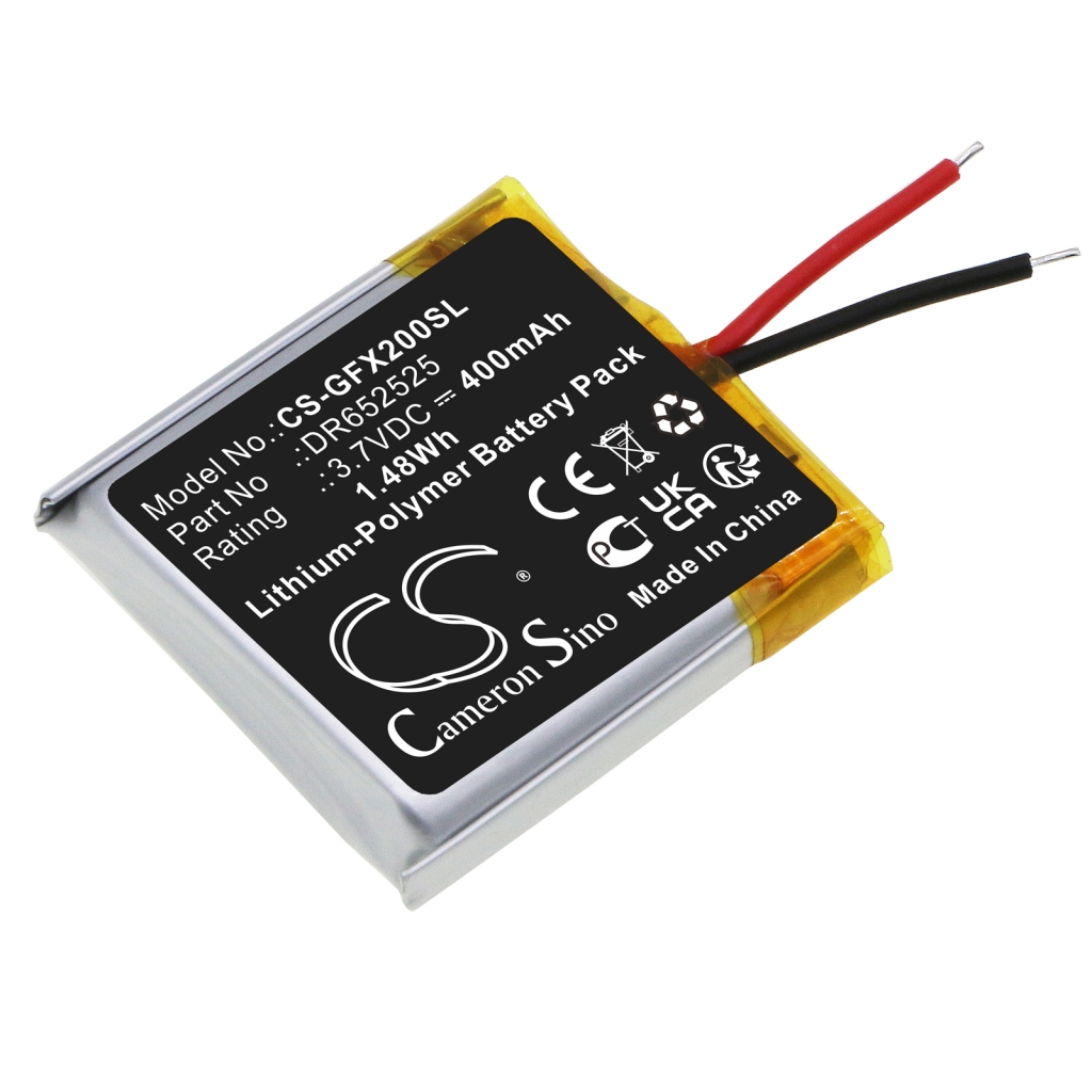 Akkumulátorok Helyettesíti a DR652525