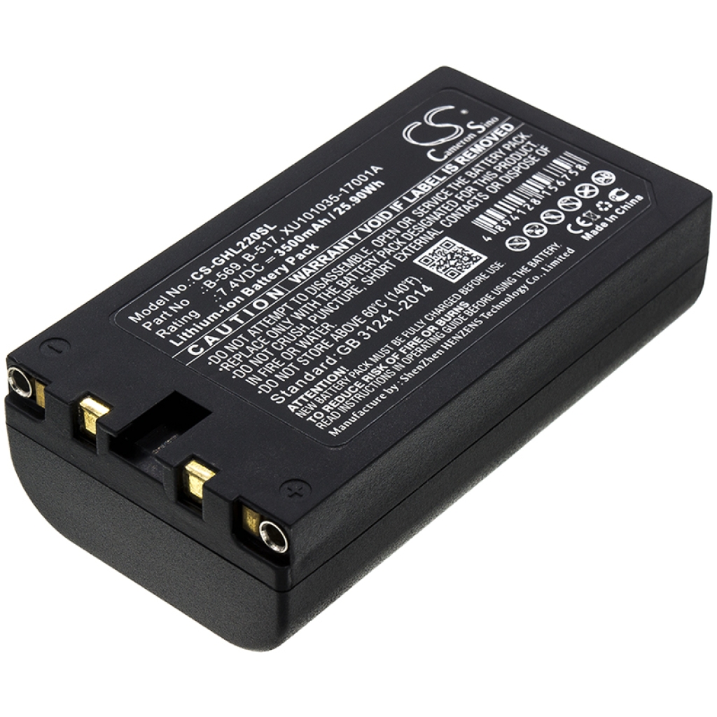 Akkumulátorok Akkumulátorok szerszámokhoz CS-GHL220SL