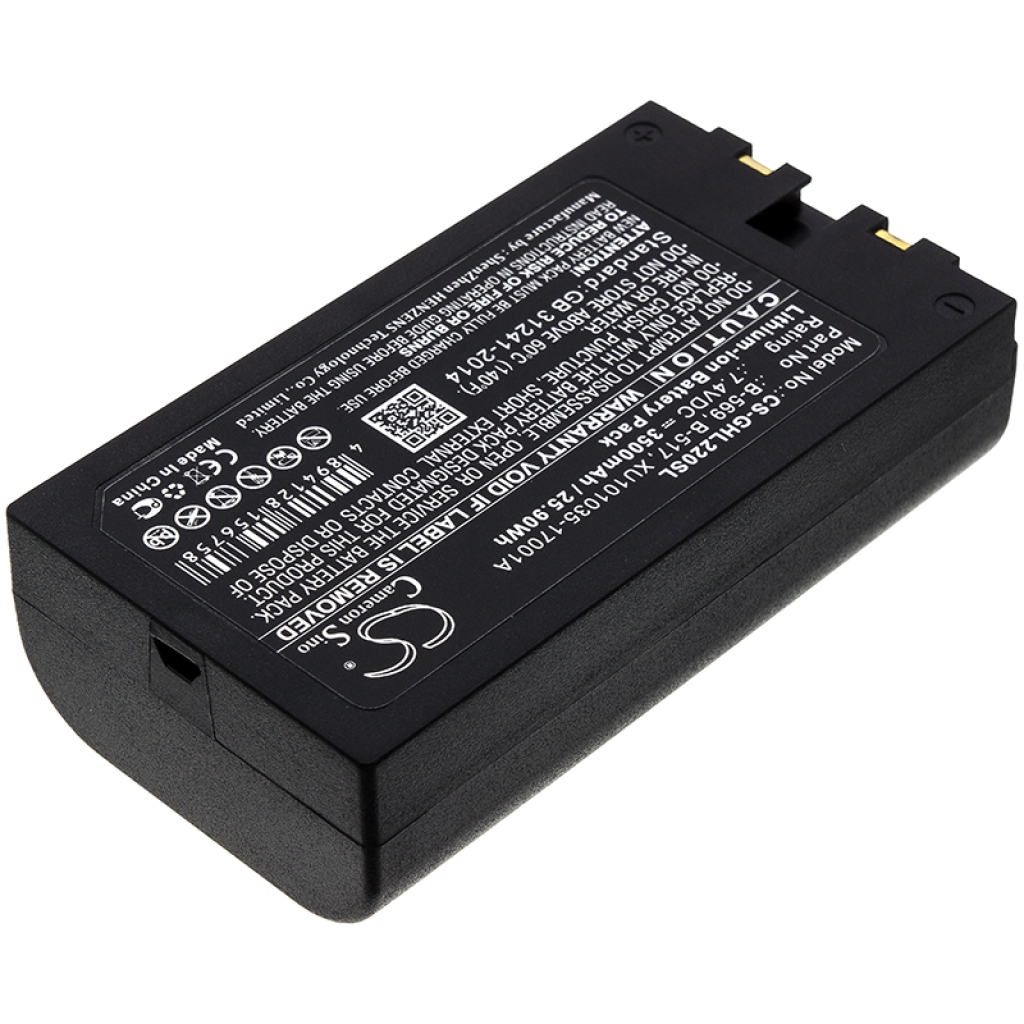 Akkumulátorok Akkumulátorok szerszámokhoz CS-GHL220SL