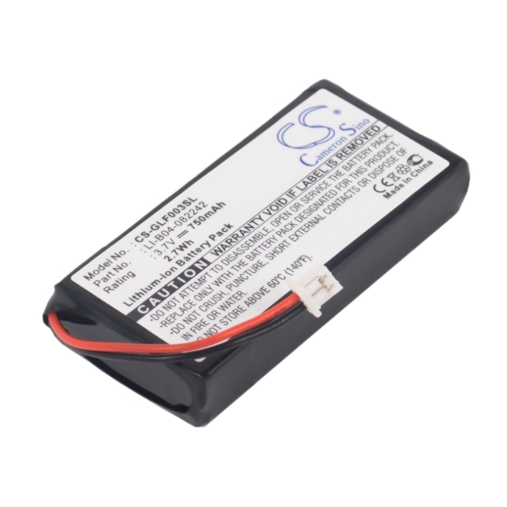 Akkumulátorok Helyettesíti a LI-B04-082242