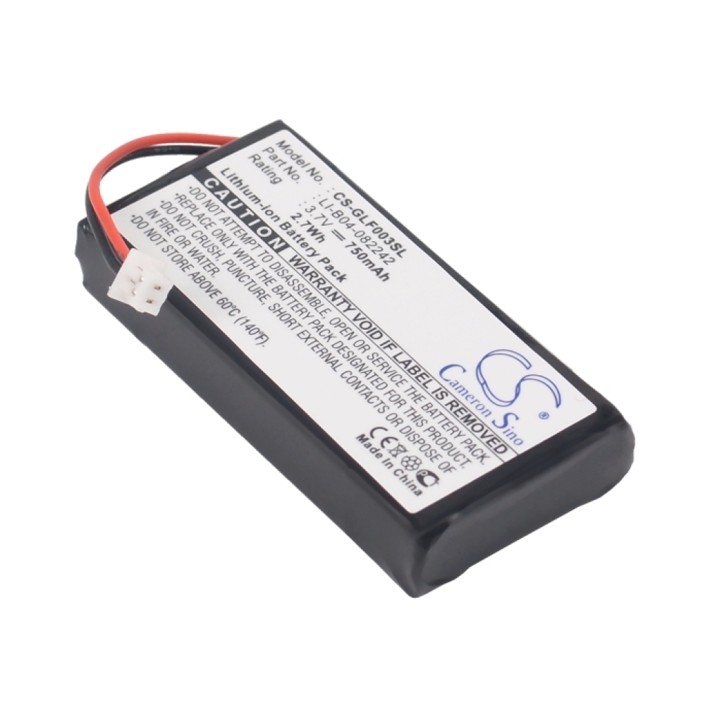 Akkumulátorok Helyettesíti a LI-B04-082242