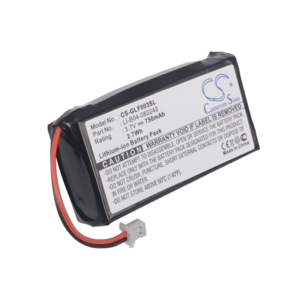 Akkumulátorok Helyettesíti a LI-B04-082242