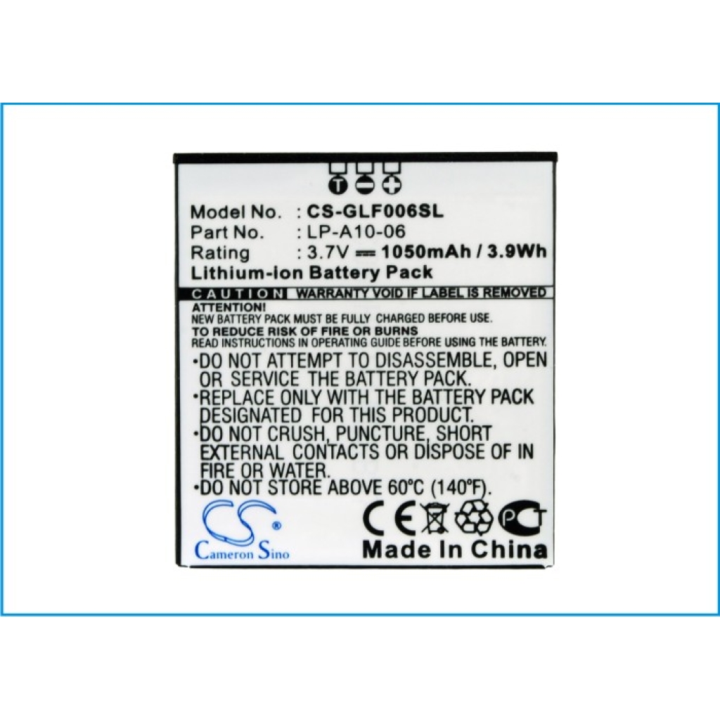 Asztali töltők Texas instruments CS-GLF006SL