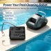 Akkumulátorok kompatibilis a következőkkel Gosvor LiteVac 800 Cordless Robotic Pool Cleaner CS-GLV800VH