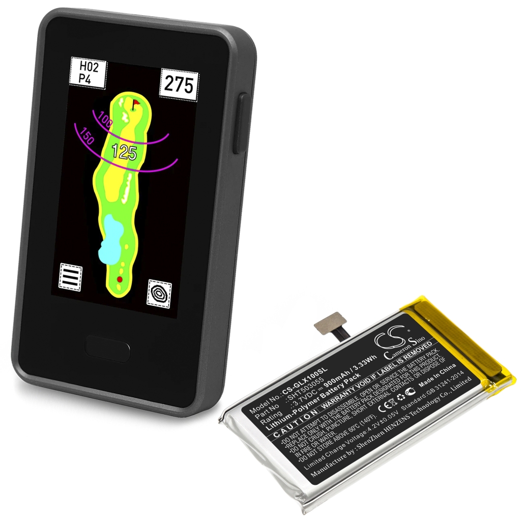 Akkumulátorok a navigációhoz (GPS) Golf Buddy VTX (CS-GLX100SL)