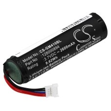Kompatibilis akkumulátor csere Datalogic 128000894,BT-8,RBP-4000