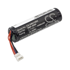 Kompatibilis akkumulátor csere Datalogic 128000894,BT-8,RBP-4000