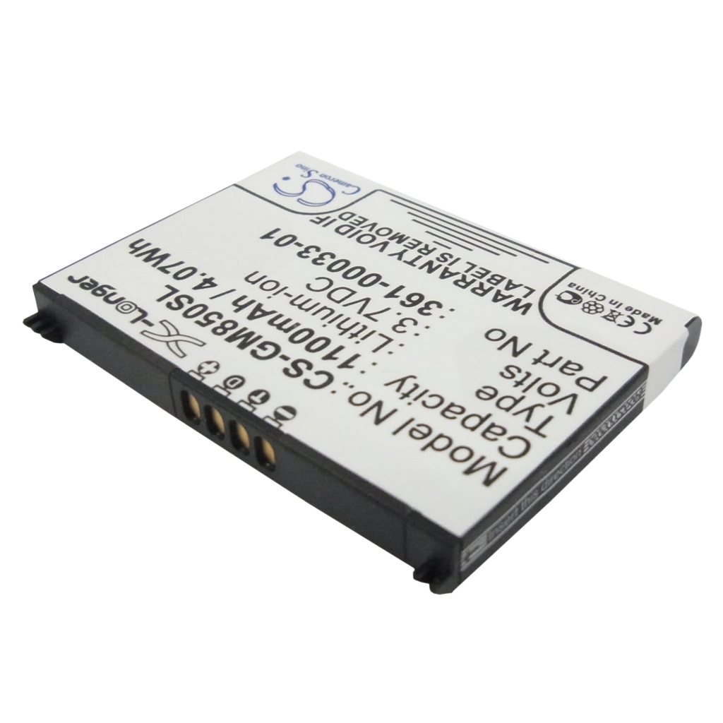 Akkumulátor kompatibilis a következőkkel Garmin CS-GM850SL
