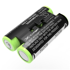 Kompatibilis akkumulátor csere Garmin 010-11874-00,361-00071-00