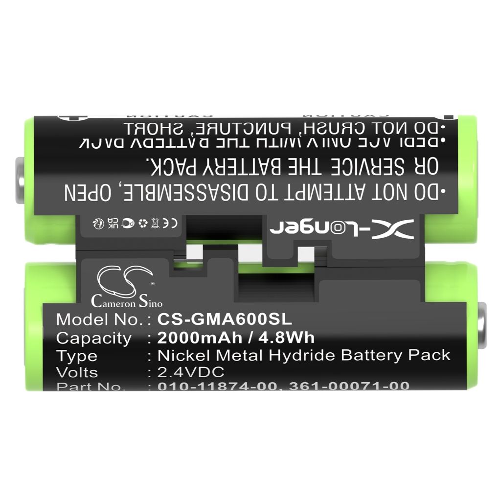 Akkumulátorok a navigációhoz (GPS) Garmin Oregon 650 (CS-GMA600SL)