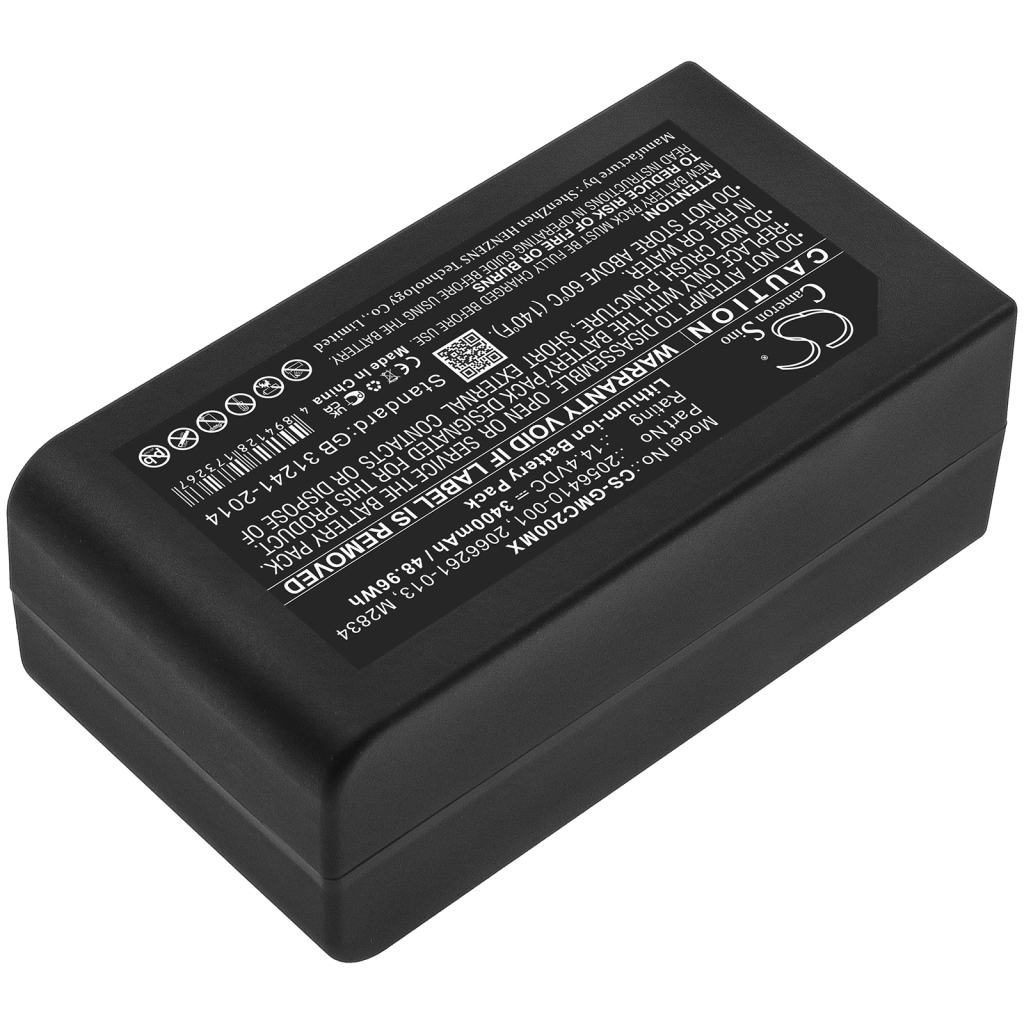 Akkumulátorok Helyettesíti a 2056410-001