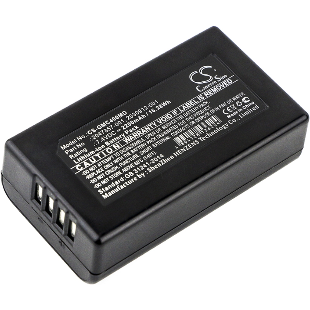 Akkumulátorok orvostechnikai eszközökhöz GE MAC C3 (CS-GMC400MD)