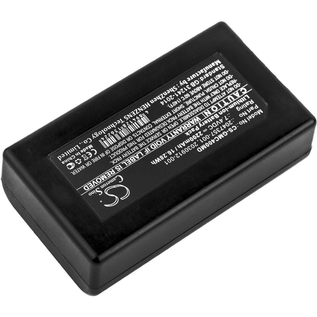 Akkumulátorok orvostechnikai eszközökhöz GE MAC C3 (CS-GMC400MD)