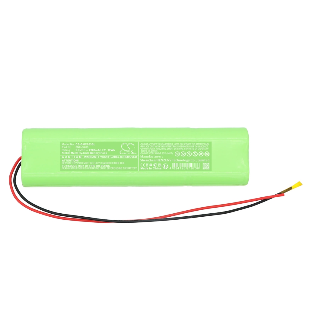 Akkumulátorok Helyettesíti a 8NH-3400