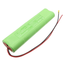 Kompatibilis akkumulátor csere Graupner 8NH-3400