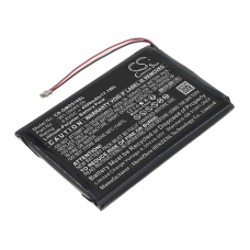 Kompatibilis akkumulátor csere GARMIN 361-00093-00