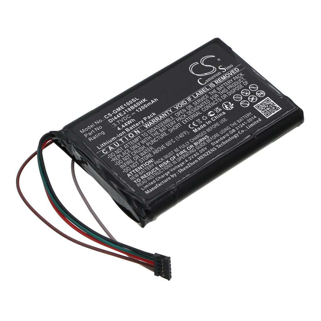 Akkumulátorok a navigációhoz (GPS) Garmin Edge 1000 (CS-GME100SL)
