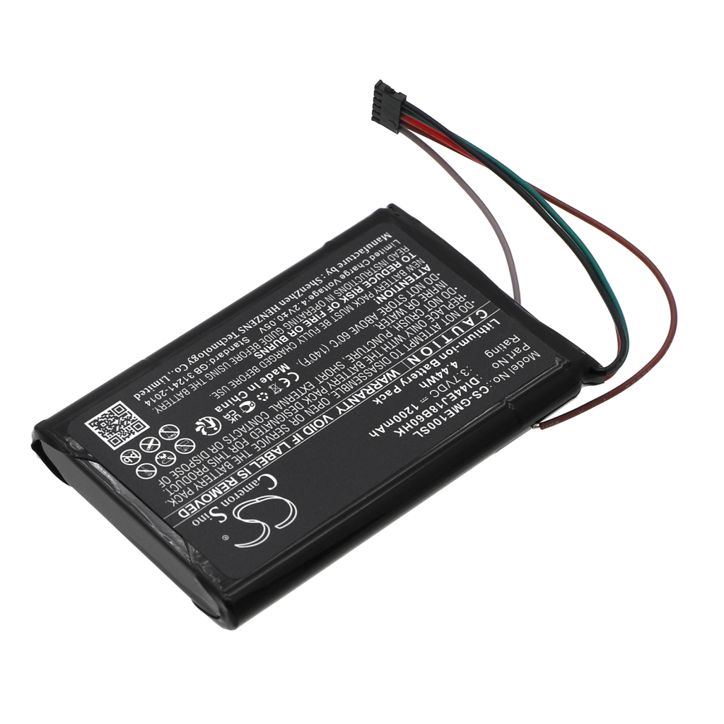 Akkumulátorok a navigációhoz (GPS) Garmin Edge 1000 (CS-GME100SL)