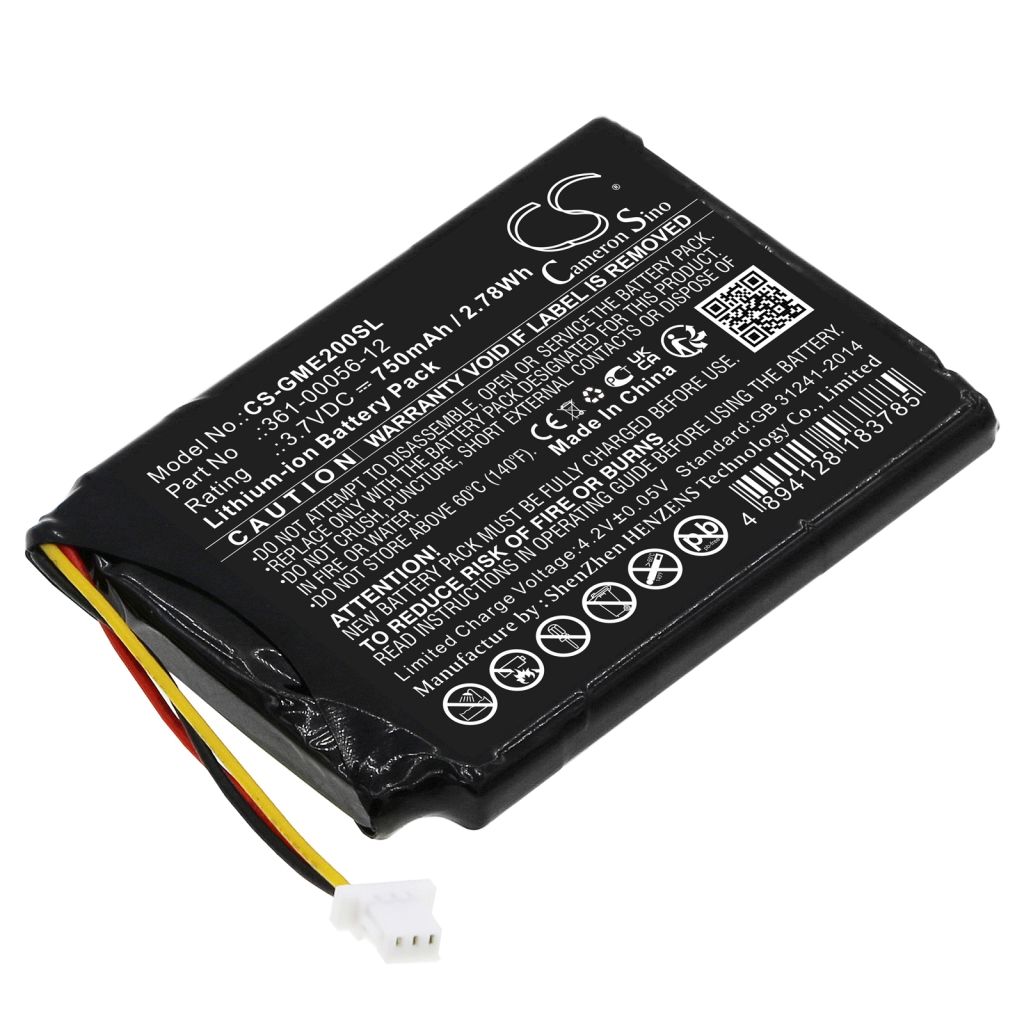 Akkumulátorok a navigációhoz (GPS) Garmin Dezl OTR700 (CS-GME200SL)