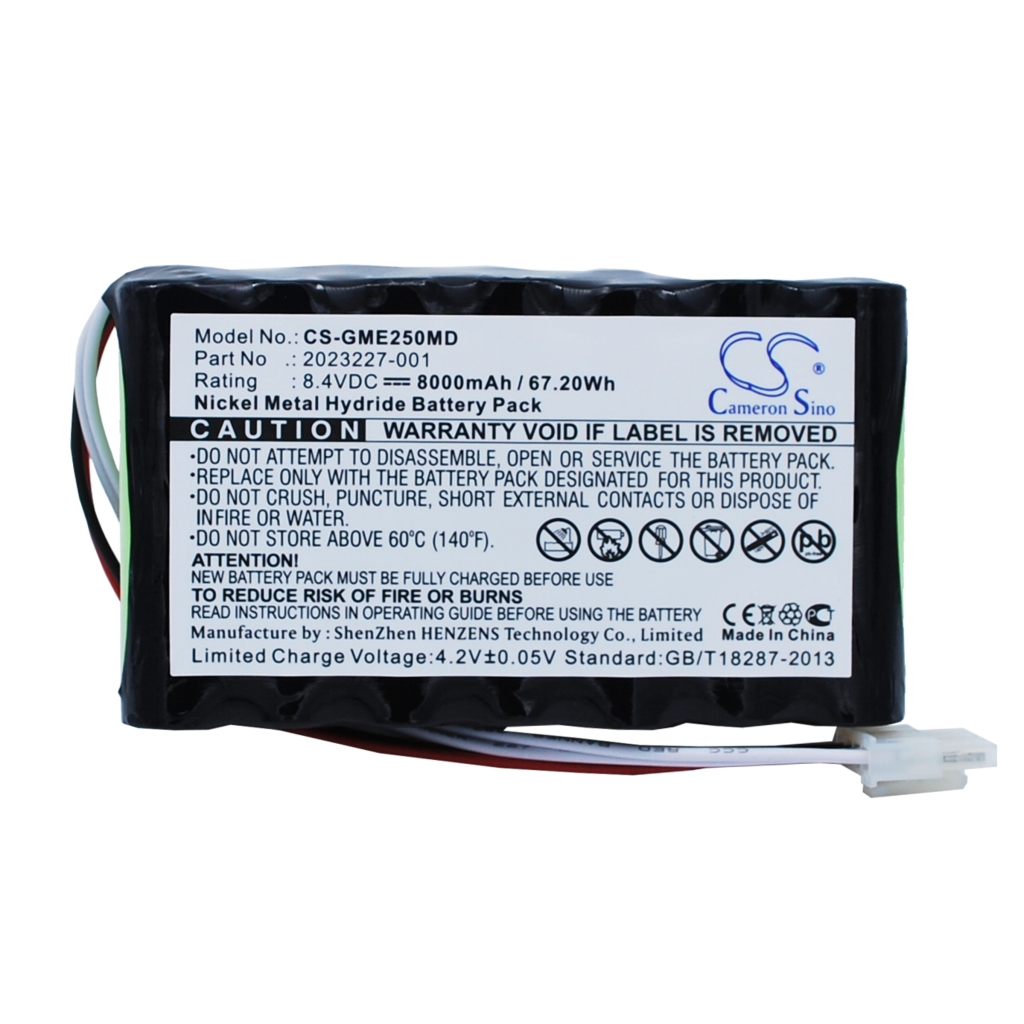 Medical Battery GE CS-GME250MD