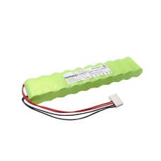 Kompatibilis akkumulátor csere GE 110184,120184,420315-001,BATT/110184,OM11116