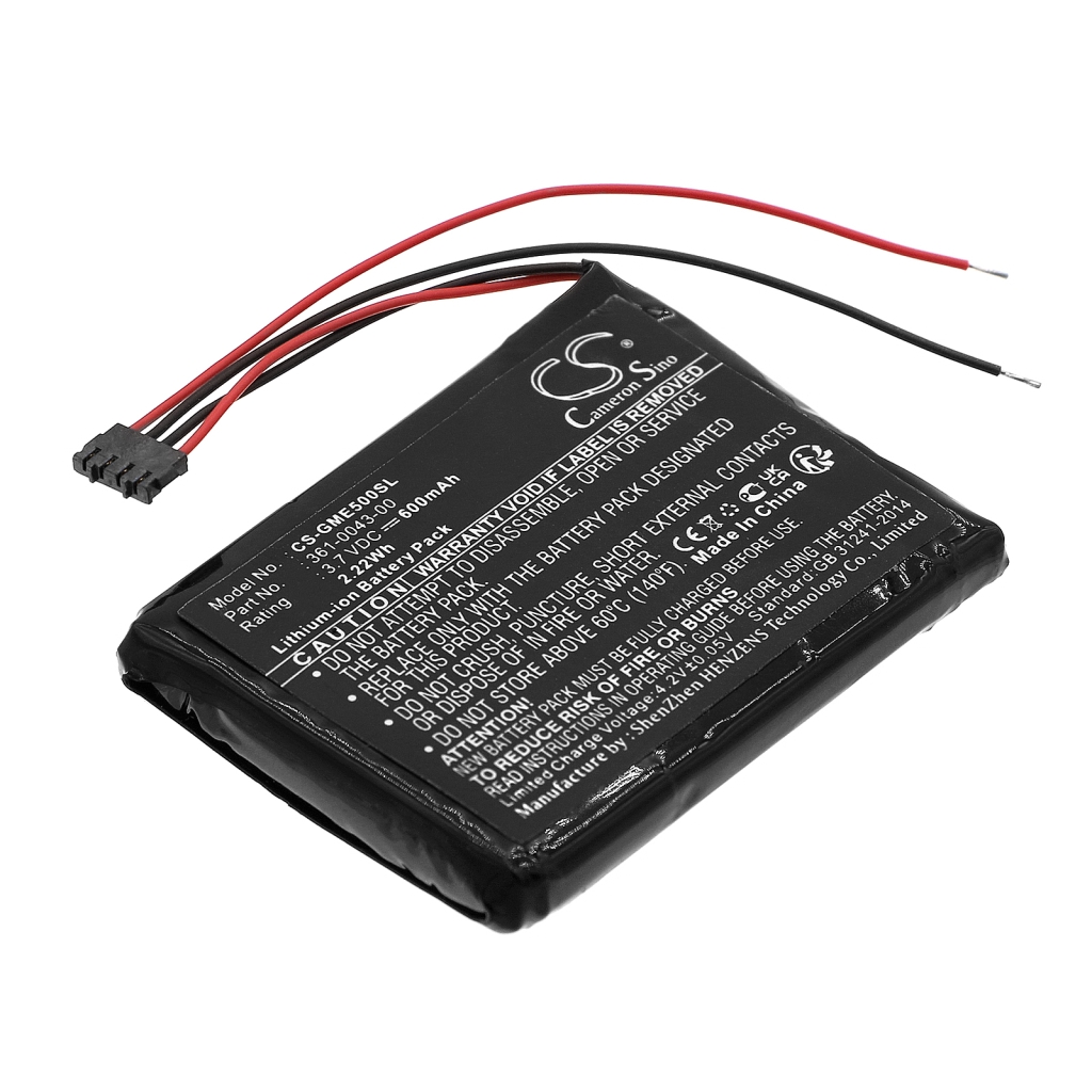 Akkumulátorok a navigációhoz (GPS) Garmin Edge 500 (CS-GME500SL)
