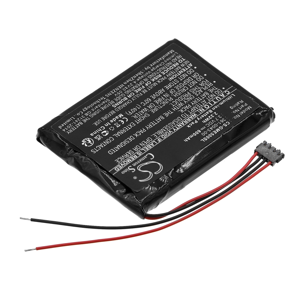 Akkumulátorok a navigációhoz (GPS) Garmin Edge 500 (CS-GME500SL)