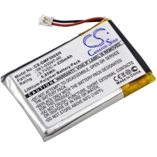 Kompatibilis akkumulátor csere Garmin 361-00097-00
