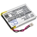 Kompatibilis akkumulátor csere Garmin 361-00076-00