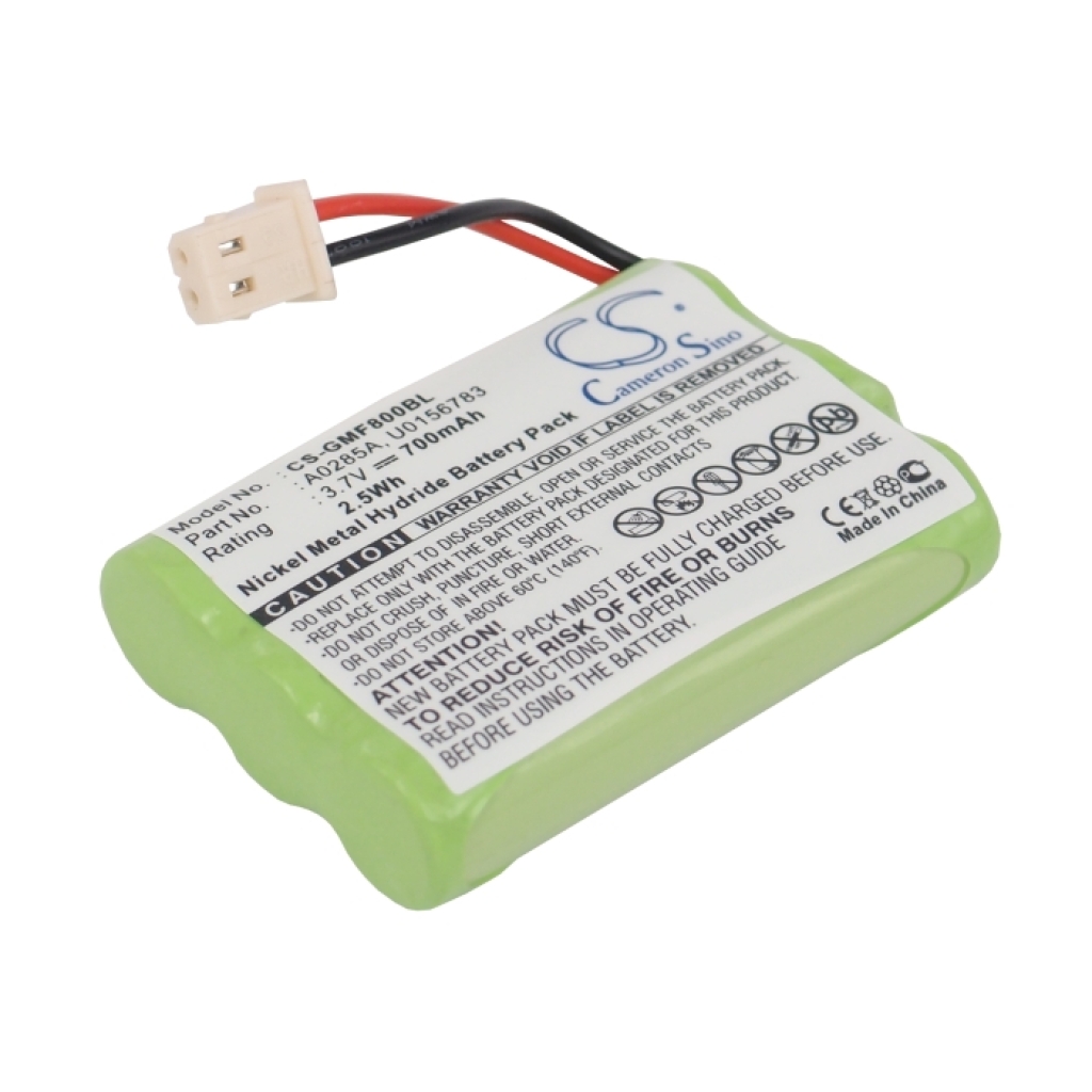 Akkumulátorok fizetési terminálokhoz Dejavoo M8 (CS-GMF800BL)