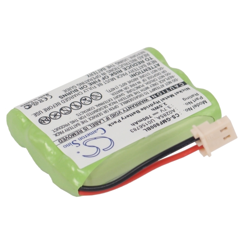 Akkumulátorok fizetési terminálokhoz Dejavoo M8 (CS-GMF800BL)