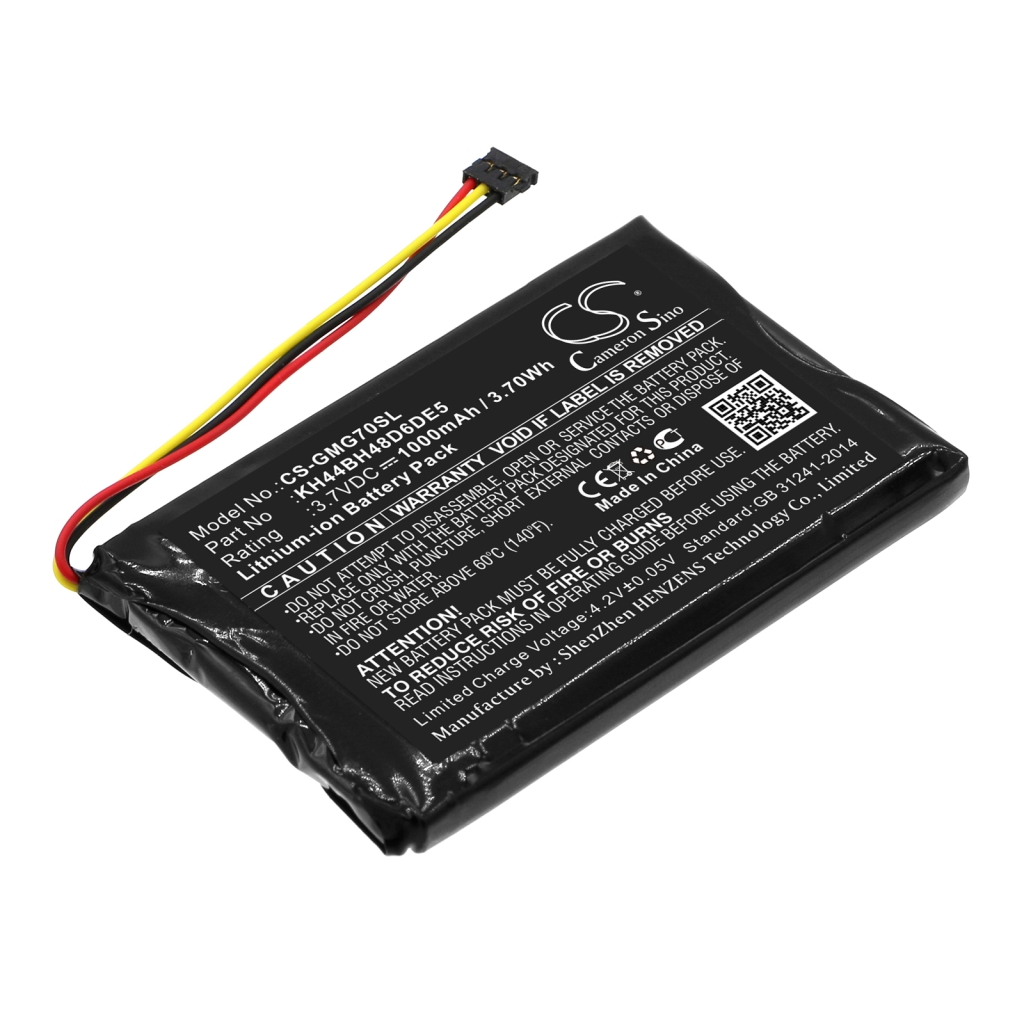 Akkumulátorok Helyettesíti a KH44BH48D6DE5