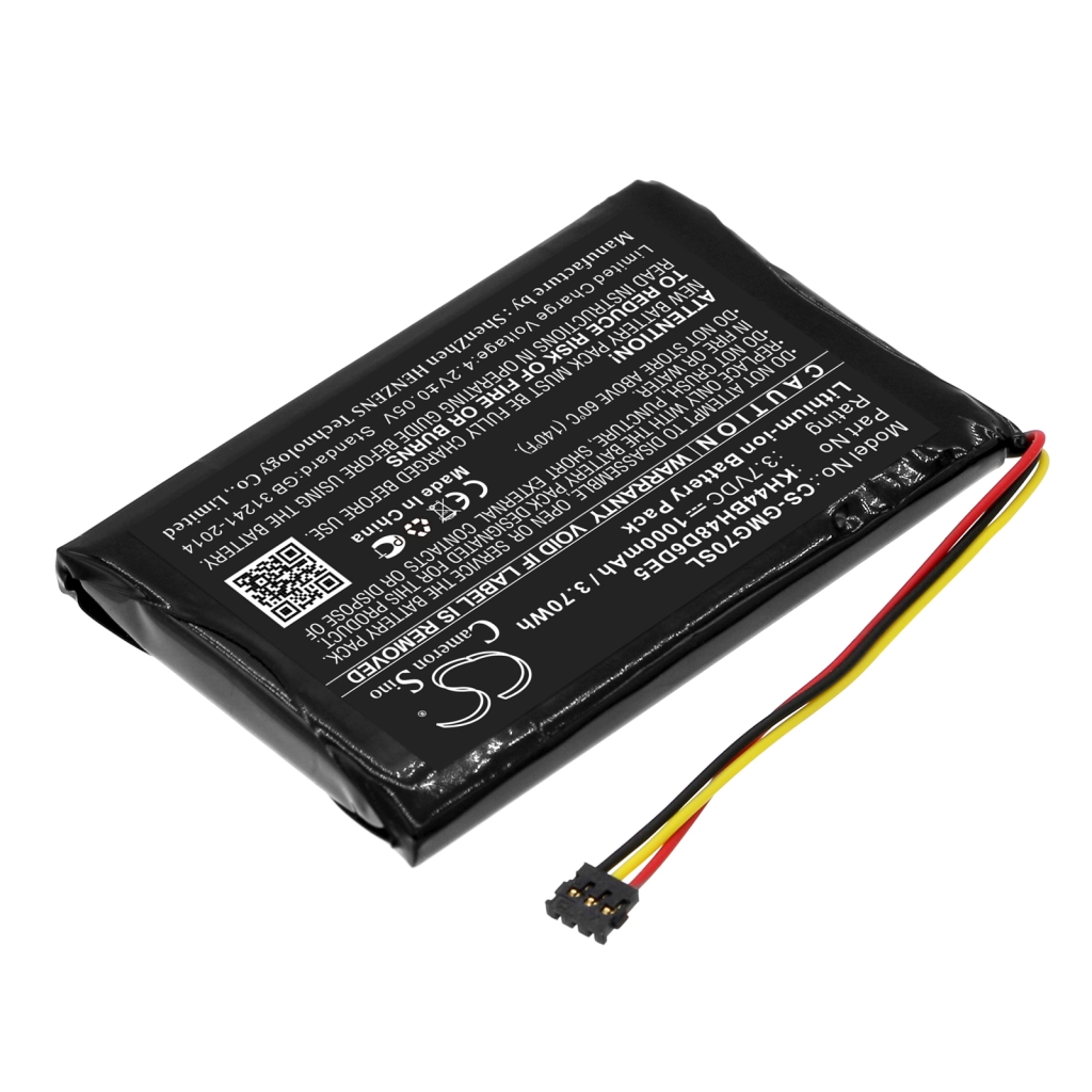 Akkumulátorok Helyettesíti a KH44BH48D6DE5