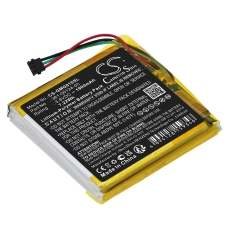 Kompatibilis akkumulátor csere Garmin 361-00124-00