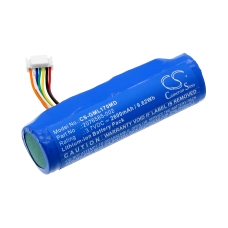 Kompatibilis akkumulátor csere GE 2052-0042,2076585-002,2077568-001 REV F,SKU17080022WA