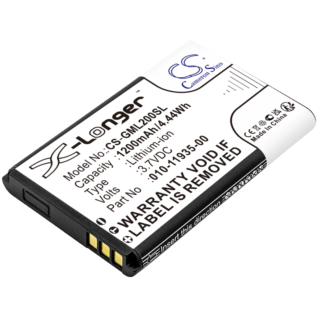 Kompatibilis akkumulátor csere Garmin 010-11935-00
