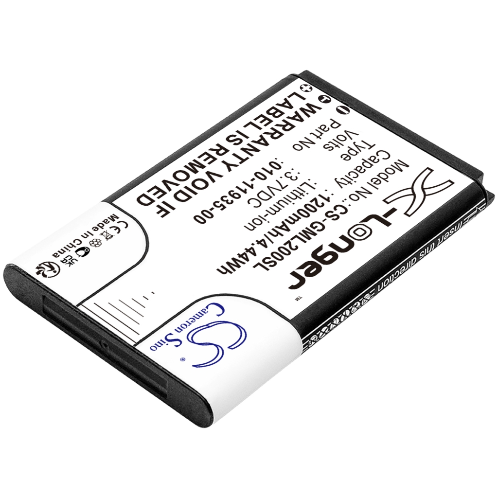 Kompatibilis akkumulátor csere Garmin 010-11935-00