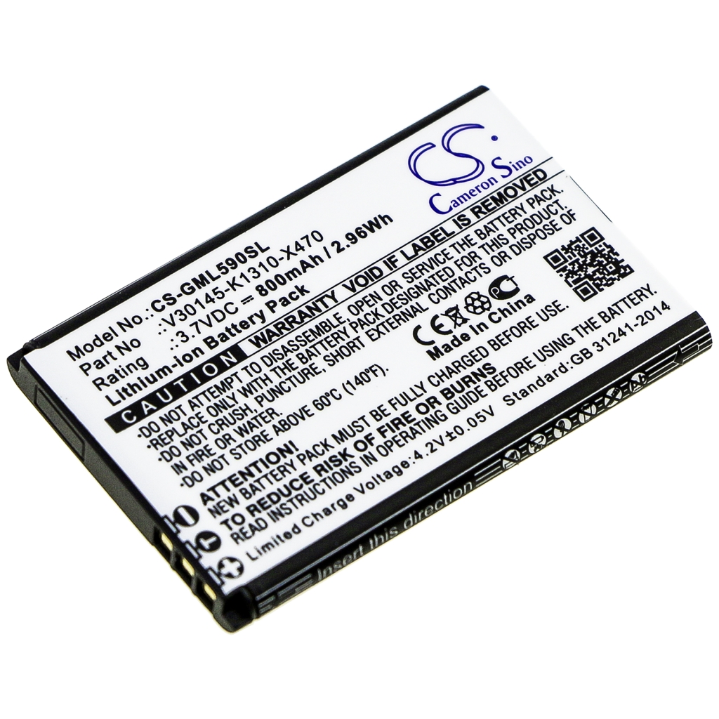 Kompatibilis akkumulátor csere Saiet V30145-K1310-X470