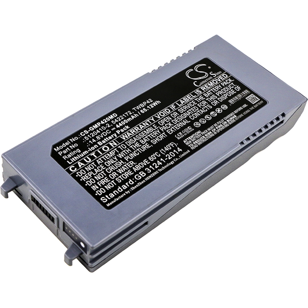 Akkumulátorok orvostechnikai eszközökhöz GE Vivid e (CS-GMP420MD)