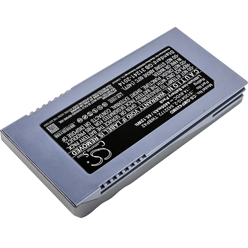 Akkumulátorok orvostechnikai eszközökhöz GE Vivid e (CS-GMP420MD)